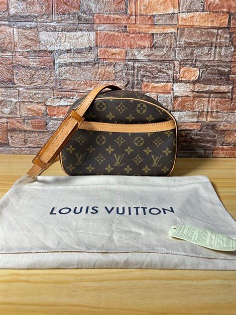 lv blois sling bag|louis vuitton graphite slingbag.